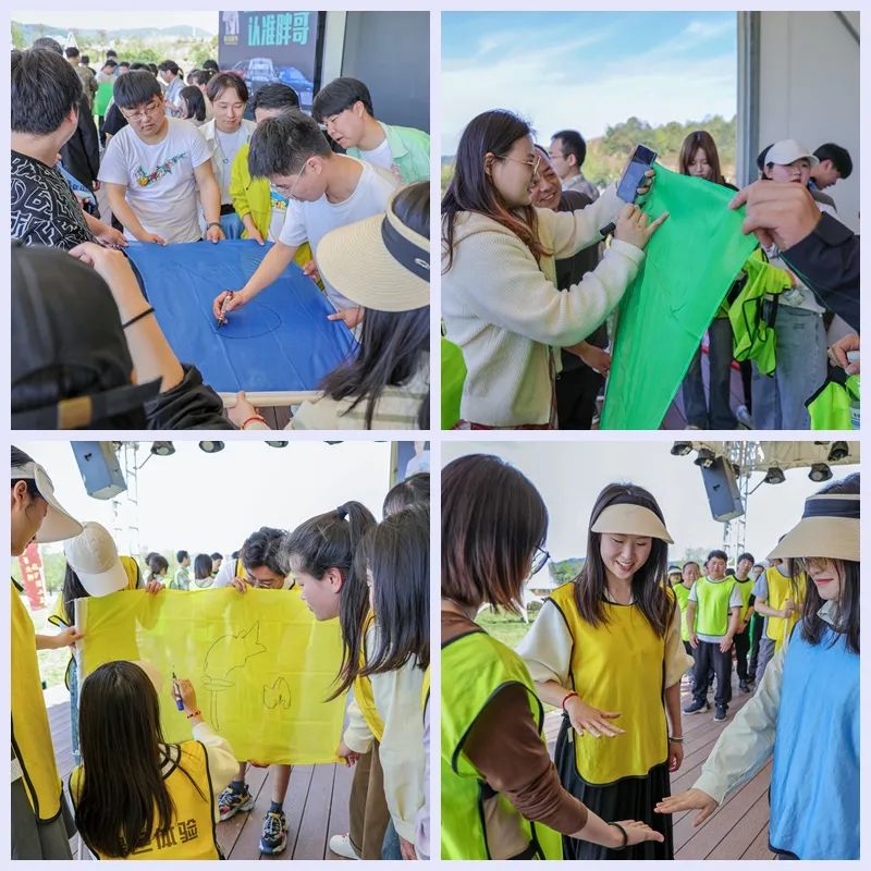 奮進(jìn)新宜化綻放YOUNG力量！集團(tuán)團(tuán)委組織青年大學(xué)生開展團(tuán)建活動(dòng)(圖5)