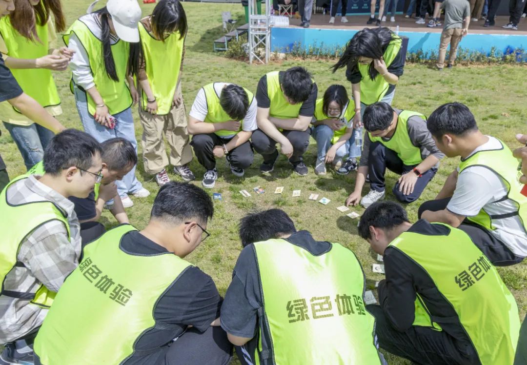 奮進(jìn)新宜化綻放YOUNG力量！集團(tuán)團(tuán)委組織青年大學(xué)生開展團(tuán)建活動(dòng)(圖10)