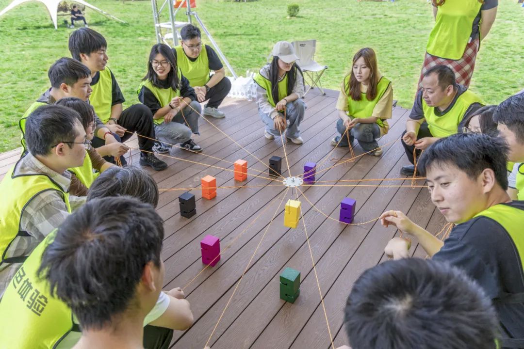 奮進(jìn)新宜化綻放YOUNG力量！集團(tuán)團(tuán)委組織青年大學(xué)生開展團(tuán)建活動(dòng)(圖7)